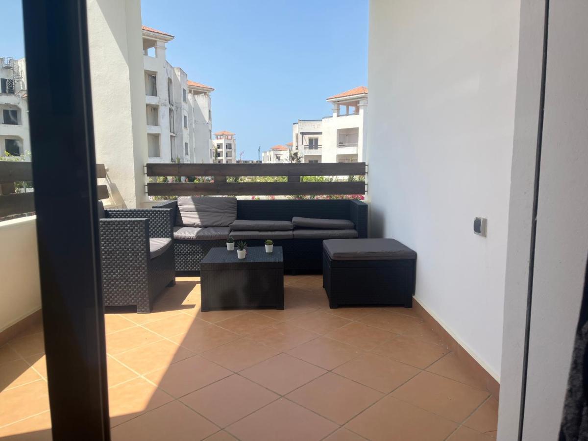Appartement Pied Dans L Eau A Residence Beralmar Asilah Luaran gambar