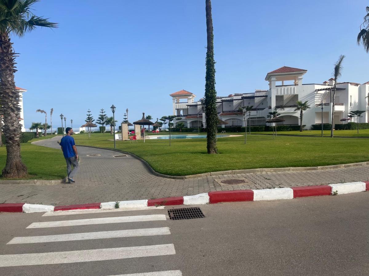 Appartement Pied Dans L Eau A Residence Beralmar Asilah Luaran gambar
