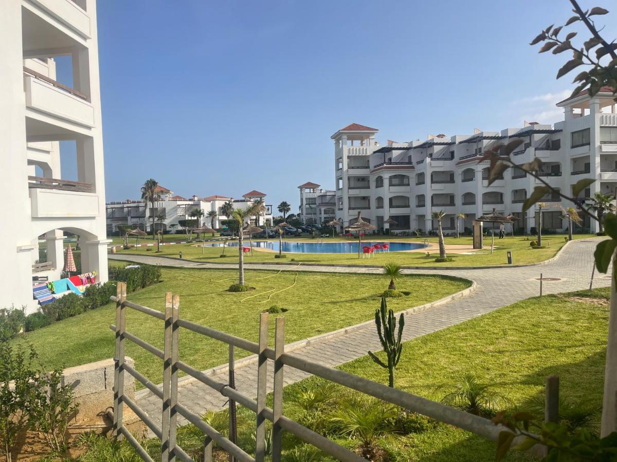 Appartement Pied Dans L Eau A Residence Beralmar Asilah Luaran gambar