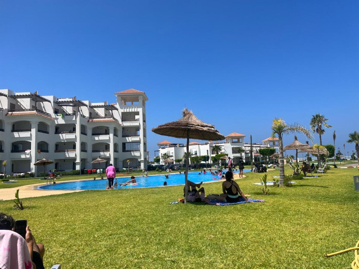 Appartement Pied Dans L Eau A Residence Beralmar Asilah Luaran gambar