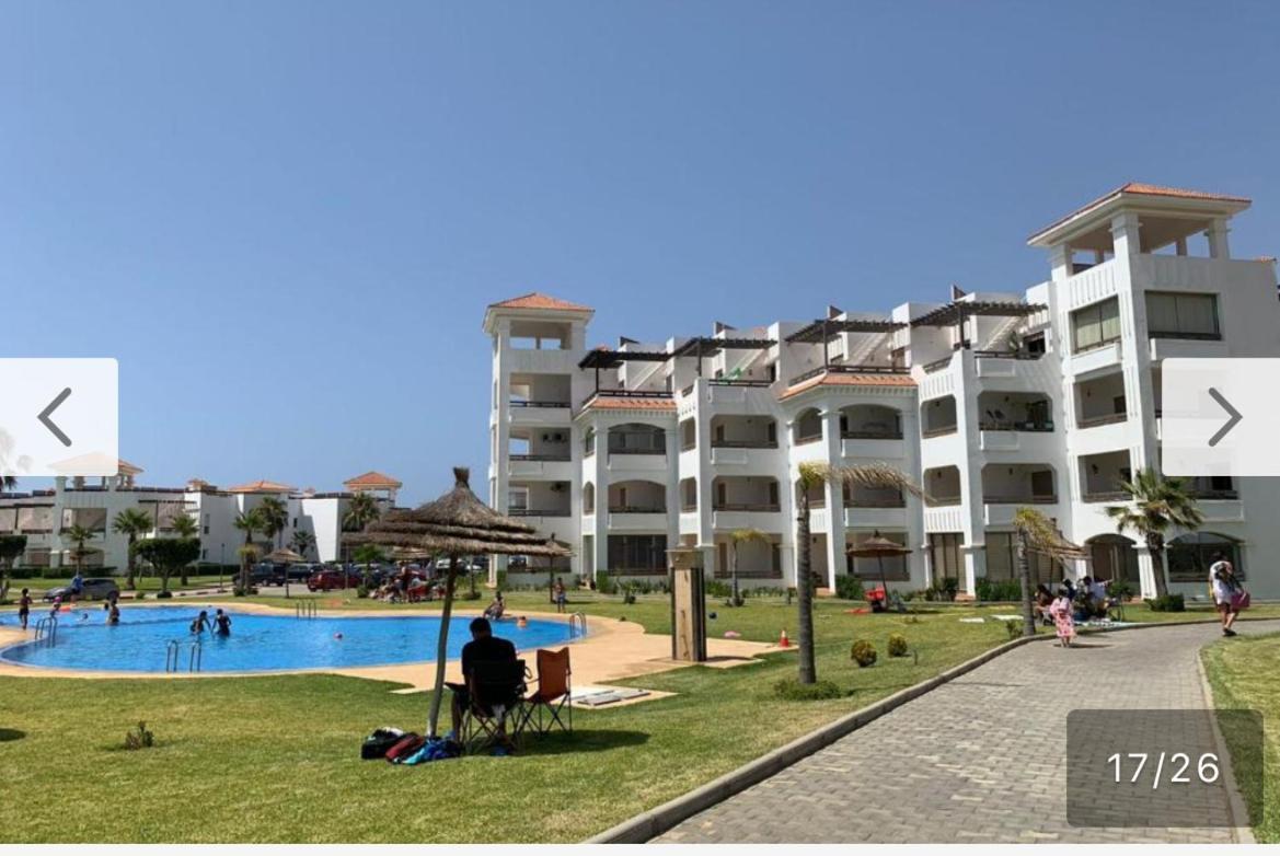 Appartement Pied Dans L Eau A Residence Beralmar Asilah Luaran gambar