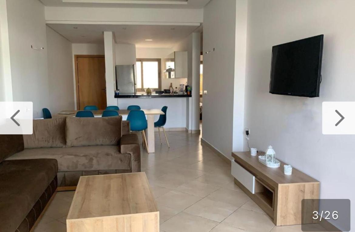 Appartement Pied Dans L Eau A Residence Beralmar Asilah Luaran gambar