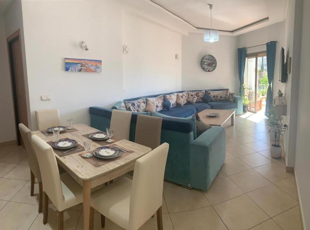 Appartement Pied Dans L Eau A Residence Beralmar Asilah Luaran gambar